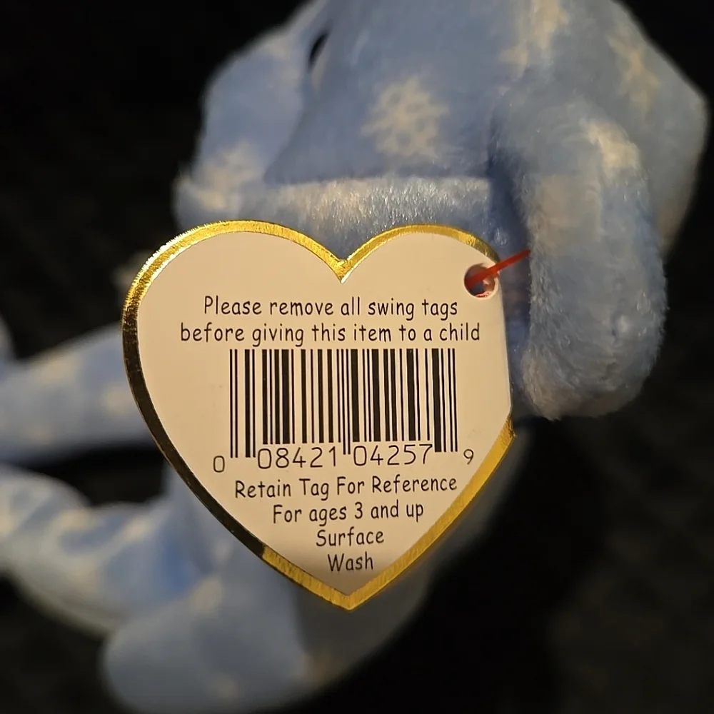 1999 Holiday Teddy, With Case